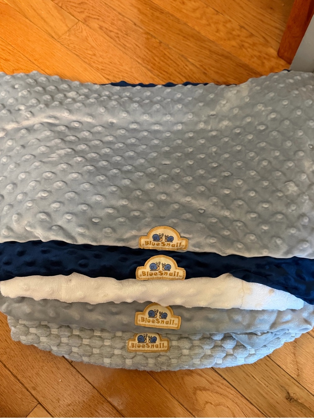Blue Snail Changing Pad Covers - 5